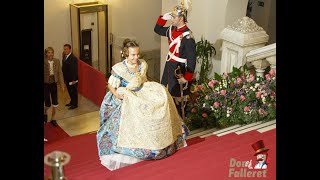 Proclamación de las Falleras Mayores de Valencia 2024 [upl. by Eerazed]