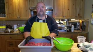 The Sausage Meister  Bratwurst and Polish Kielbasa Tutorial [upl. by Nallad]