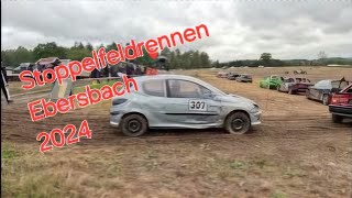 Stoppelfeldrennen Ebersbach 2024 Ausschnitte 4K [upl. by Vin]