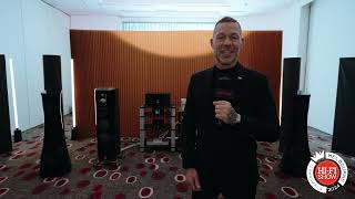 Gryphon Audio at the 2024 StereoNET HiFi amp AV Show [upl. by Airotcivairam]