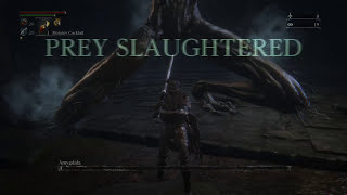 Bloodborne Defiled Amygdala NO DAMAGE STRATEGY [upl. by Keese964]