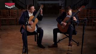 The Montenegrin Guitar Duo  Escolaso  Astor Piazzolla [upl. by Raseda426]