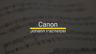 Canon in D  Strings Quartet  Johann Pachelbel [upl. by Aiem776]