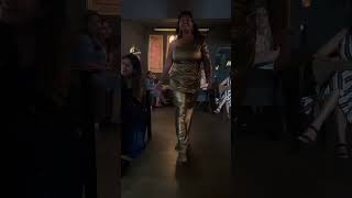 Golden girl Praveen Babi shortsbeta shortsfeed dance shortsviral rampwalk parveenbabi [upl. by Yonah]