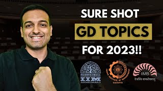 Latest Group discussion topics for 2023  Hot GD topics for GDPI preparation 2023 [upl. by Bubalo638]