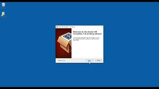 003  Installera VirtualBox i Windows 10 [upl. by Datnow494]