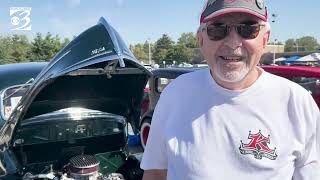 News Channel 3 tours the NSRA Street Rod Nationals in Kalamazoo [upl. by Cahn879]