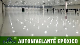 Piso Epóxico Autonivelante de altos espesores [upl. by Bianka]