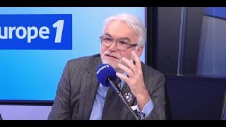 Temps de travail  «On est fatigué plus vite cest dans lADN français» ironise Pascal Praud [upl. by Tillio]