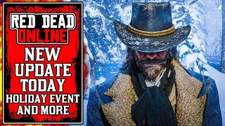 Rockstars NEW Red Dead Online Update Today RDR2 [upl. by Ttehc]