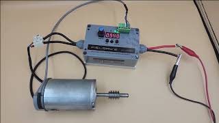 Brushed Motor Control FIELDRIVE EAS1400BD [upl. by Zorina]