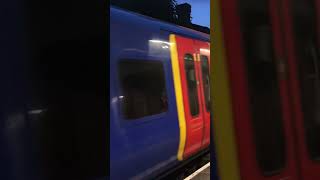 69010 Passes Brockenhurst Railway Station on Platform 1 Dragging a SWR 458 to Eastleigh East Yard [upl. by Ramoh937]