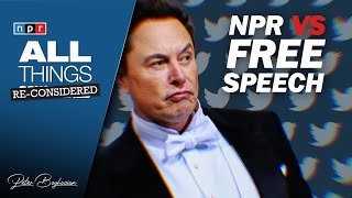 NPR DANGERS of Elon Musk and Free Speech [upl. by Anasxor]