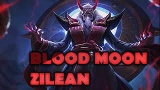 Blood Moon Zilean Skin Spotlight Gameplay  League of Legends LoL new skin [upl. by Olin]