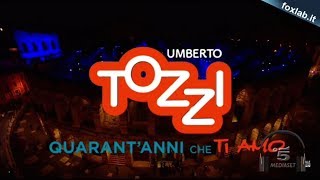 Umberto Tozzi live  Tour 2017 [upl. by Etteuqal]