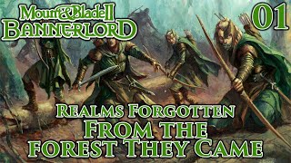 Mount amp Blade II Bannerlord  Realms Forgotten  From the Forest They Came  Part 1 [upl. by Ralaigh]