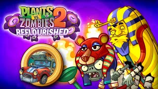 Plants vs Zombies 2 Reflourished Pennys Challenge  The Prophesied Drought [upl. by Smiley]