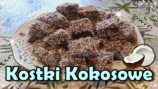 Kostki Kokosowe 🥥😋👩‍🍳 [upl. by Urana]