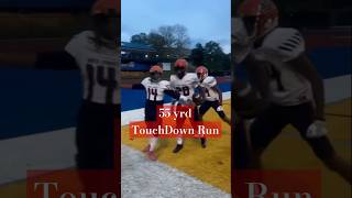 Football High School Highlights North Springs Jaxston Brown 14 [upl. by Garth]