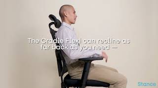 Introduction to Cradle Flexi Ergonomic Office Chair [upl. by Gretal]