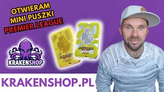 PANINI PREMIER LEAGUE 2025  OTWIERAM DWIE MAŁE PUSZKI ZE SKLEPU KRAKENSHOPPL  SZOK CO WPADŁO [upl. by Copland395]