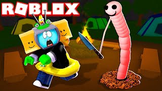 EVIL Roblox WORMY Chase RUN [upl. by Ezara171]