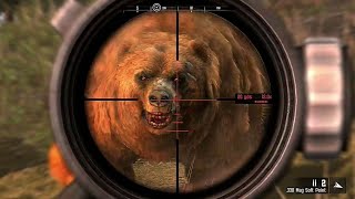 Cabelas Big Game Hunter Pro Hunts 2022 gameplay Hunting games  bear hunting [upl. by Aynnek944]