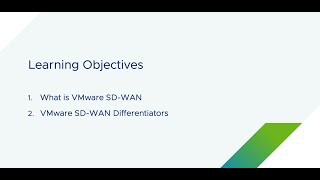 VMware SDWAN Overview [upl. by Pero]