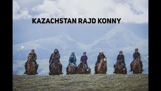 Kazachstan rajd konny  Horse riding adventure in Kazakhstan 2023 [upl. by Airasor]