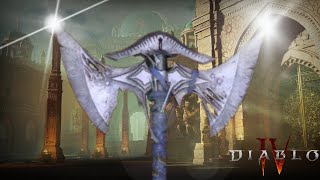 Diablo 4 season of blood  Prime gaming axe skin  Vermilion Wing Labrys [upl. by Mclaurin]