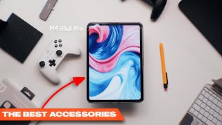 The Best Accessories for iPad Pro M4 11quot amp 13quot [upl. by Wj]