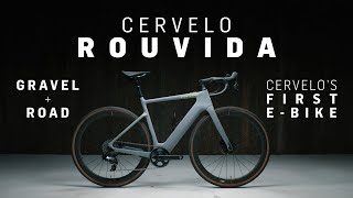 Cervelo Rouvida eBike 🚨 NEW Gravel amp Road Bike Launch [upl. by Klemperer]