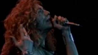 Led Zeppelin  In My Time of Dying 2  1975 Earls Courtavi [upl. by Cunningham108]