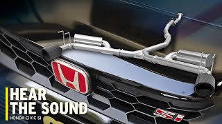 20222023 Honda CivicAcura Integra Si Exhaust Sound Clip  MagnaFlow NEO Series 19600 [upl. by Annaihs]