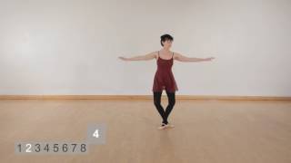 How to perform a simple ballet sequence [upl. by Nwahsav]