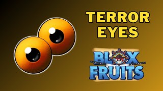 How To Get Terror Eyes in Blox Fruits  Terror Eye Material [upl. by Llerrot]