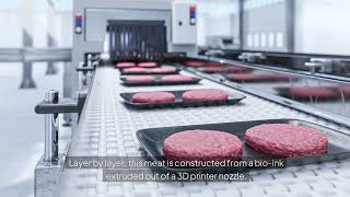 3D Printed Meat [upl. by Giamo]