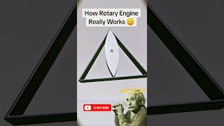 how rotary engine really works physics shortsfeed shorts trendingshorts factsviralvideo [upl. by Ylrbmik92]