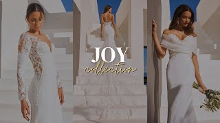 quotJoyquot Wedding Dress Collection by Pronovias [upl. by Nirhtak997]