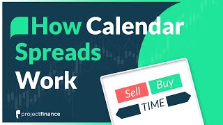 How Long Calendar Spreads Work w Examples  Options Trading Explained [upl. by Nosyt297]