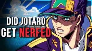 Why Jotaro Never Got Weaker After Stardust Crusaders [upl. by Naquin]