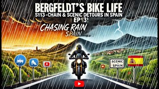 Bergfeldts Bike Life S1 Ep13  Chasing Rain amp Leaving the Pyrenees [upl. by Ainos768]