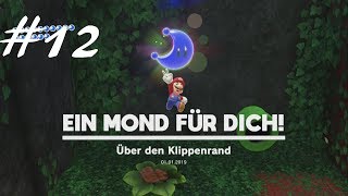 Forstland Mond 12 Über den Klippenrand Super Mario Odyssey [upl. by Rednaxela817]