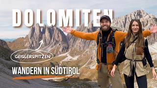 Wandern in den Dolomiten Spektakuläre Bergtour zum schönsten Aussichtsberg in Gröden Val Gardena [upl. by Euqinotna]