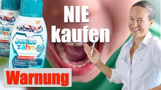 MUNDWASSER für Kinder Zahnärztin schockiert WARUM [upl. by Notselrahc]