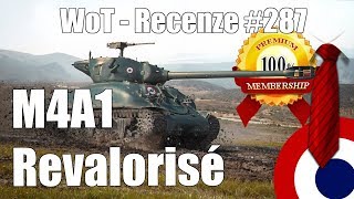 World of Tanks  M4A1 Revalorisé Recenze 287 [upl. by Rome]