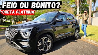 NOVO CRETA TURBO o SUV que desperta muita curiosidade [upl. by Walcott]