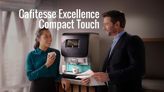 Cafitesse Excellence Compact Touch koffiemachine  Jacobs Douwe Egberts Professional Nederland [upl. by Rodl]