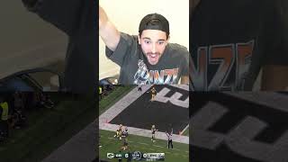 Eagles Fan Reacts to Packers Game [upl. by Dachy]