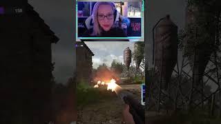 Flamethrower I ran into my own flames hellletloose  tenaciousdee on Twitch [upl. by Lehcir]